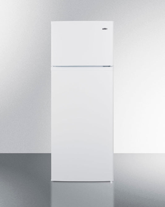 Summit - 22" Wide Refrigerator-Freezer