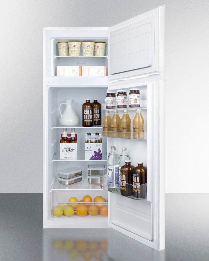 Summit - 22" Wide Refrigerator-Freezer Summit - 22" Wide Refrigerator-Freezer
