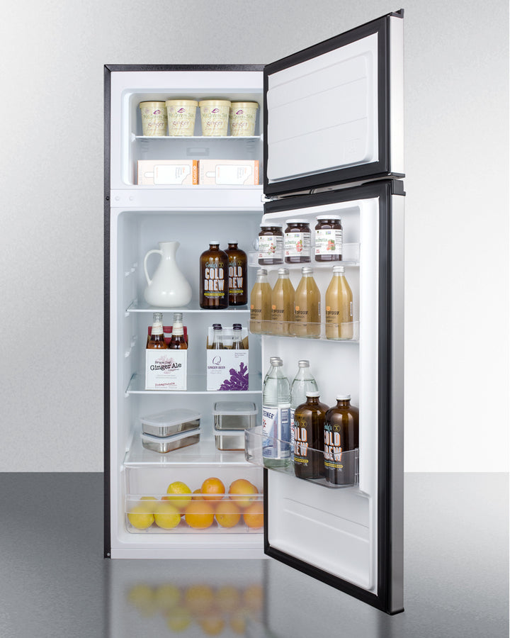 Summit - 22" Wide Refrigerator-Freezer | FF1118W Summit - 22" Wide Refrigerator-Freezer | FF1118W
