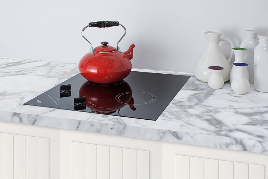 Summit - 21" Wide 230V 2-Burner Radiant Cooktop Summit - 21" Wide 230V 2-Burner Radiant Cooktop