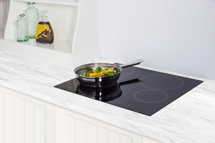 Summit - 24" Wide 230V 4-Burner Radiant Cooktop Summit - 24" Wide 230V 4-Burner Radiant Cooktop