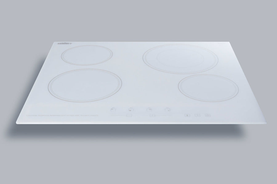 Summit - 24" Wide 230V 4-Burner Radiant Cooktop Summit - 24" Wide 230V 4-Burner Radiant Cooktop