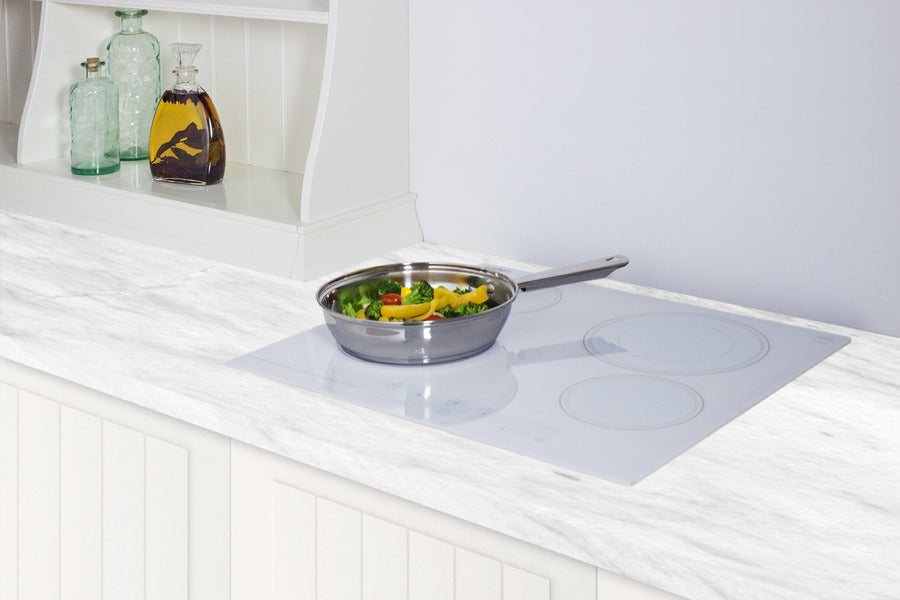 Summit - 24" Wide 230V 4-Burner Radiant Cooktop Summit - 24" Wide 230V 4-Burner Radiant Cooktop