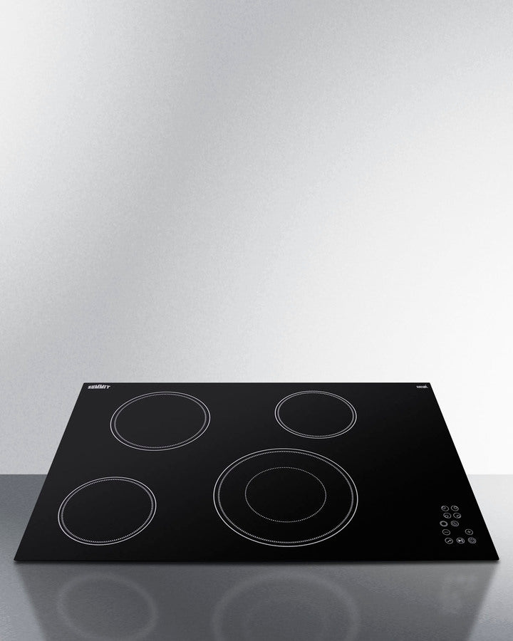 Summit - 30" Wide 208-240V 4-Burner Radiant Cooktop Summit - 30" Wide 208-240V 4-Burner Radiant Cooktop