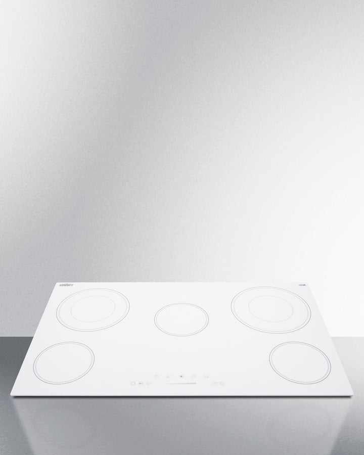 Summit - 36" Wide 208-240V 5-Burner Radiant Cooktop Summit - 36" Wide 208-240V 5-Burner Radiant Cooktop