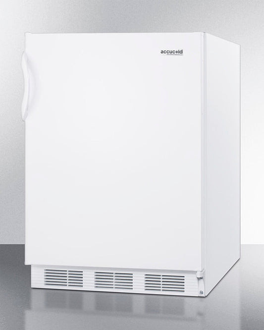 Accucold - 24" Wide Refrigerator-freezer, ADA Compliant