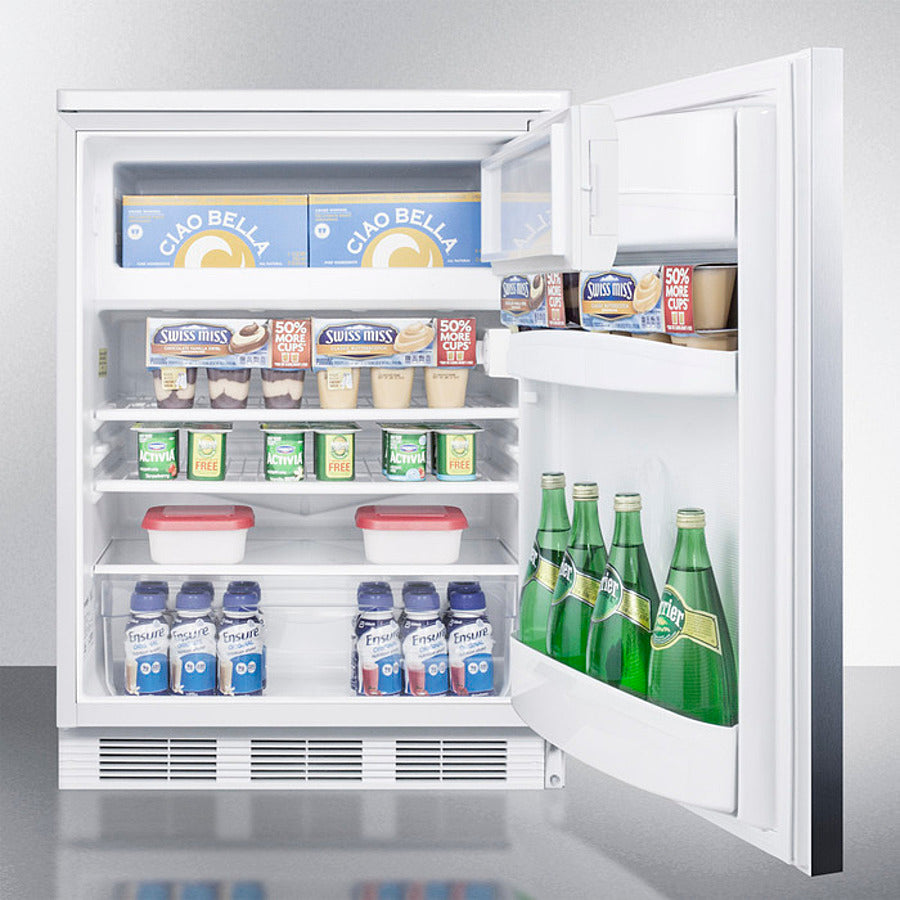 Accucold - 24" Wide Refrigerator-Freezer Accucold - 24" Wide Refrigerator-Freezer