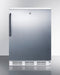 Accucold - 24" Wide Refrigerator-Freezer