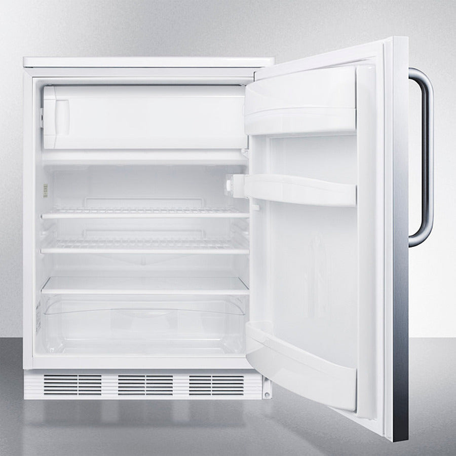 Accucold Summit - 24" Wide Built-In Refrigerator-Freezer | CT66LWBISSTB Accucold Summit - 24" Wide Built-In Refrigerator-Freezer | CT66LWBISSTB