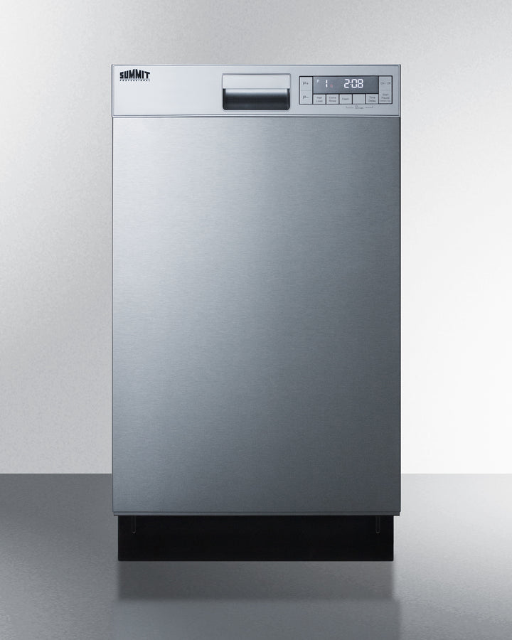 Summit - 18" Wide Built-In Dishwasher, ADA Compliant Summit - 18" Wide Built-In Dishwasher, ADA Compliant