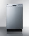 Summit - 18" Wide Built-In Dishwasher, ADA Compliant