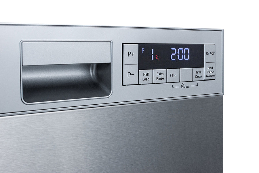 Summit - 18" Wide Built-In Dishwasher Summit - 18" Wide Built-In Dishwasher