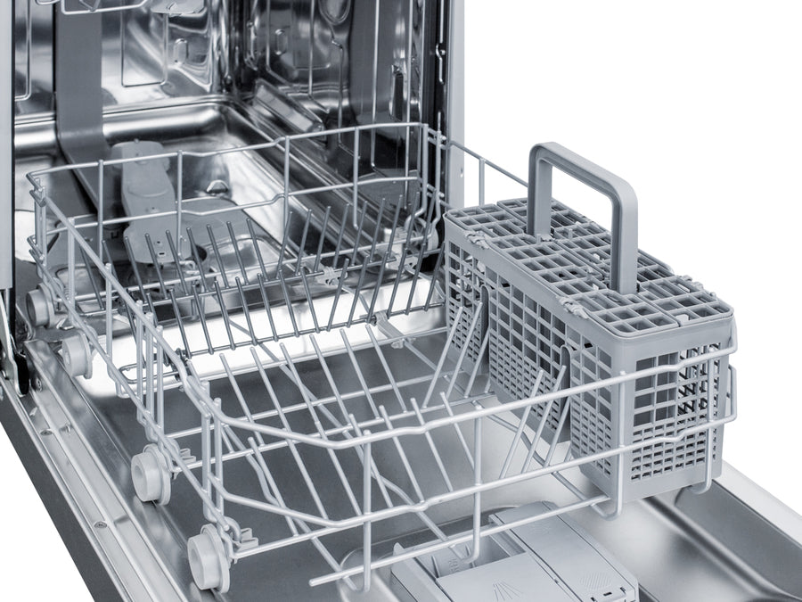 Summit - 18" Wide Built-In Dishwasher, ADA Compliant Summit - 18" Wide Built-In Dishwasher, ADA Compliant