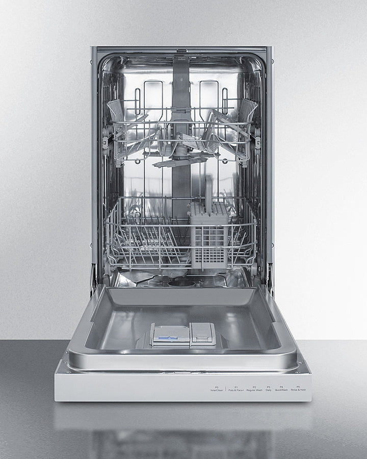 Summit - 18" Wide Built-In Dishwasher Summit - 18" Wide Built-In Dishwasher