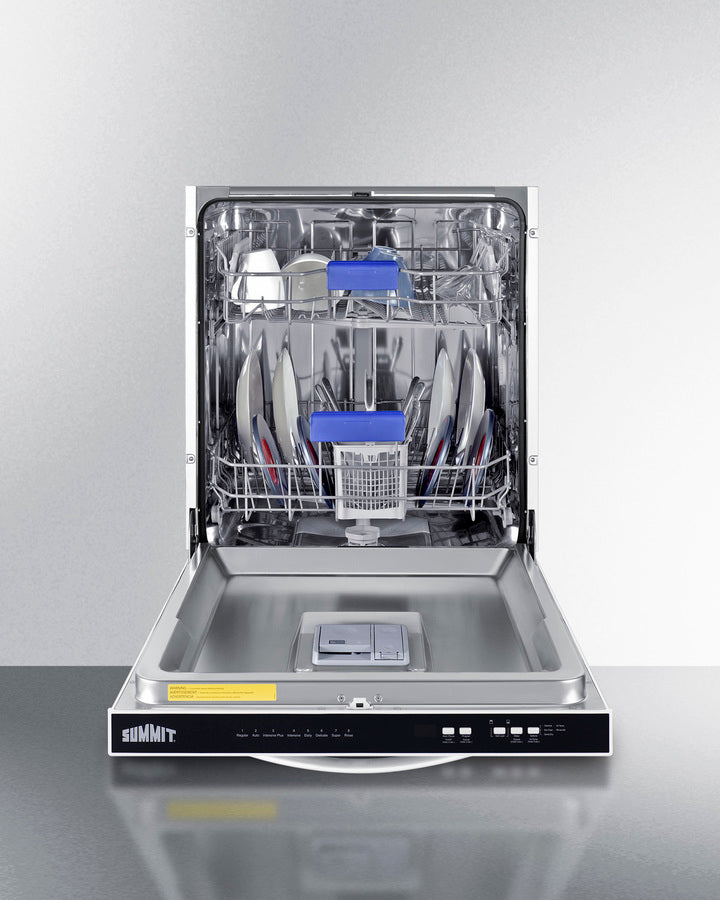 Summit - 24" Wide Built-In Dishwasher, ADA Compliant Summit - 24" Wide Built-In Dishwasher, ADA Compliant