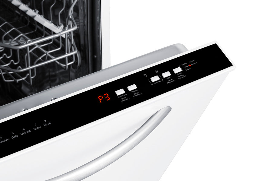Summit - 24" Wide Built-In Dishwasher, ADA Compliant Summit - 24" Wide Built-In Dishwasher, ADA Compliant
