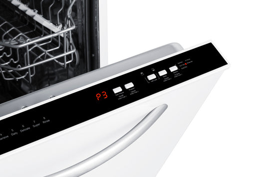Summit - 24" Wide Built-In Dishwasher, ADA Compliant