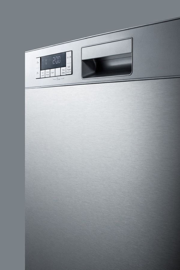 Summit - 24" Wide Built-In Dishwasher Summit - 24" Wide Built-In Dishwasher