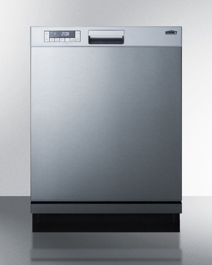 Summit - 24" Wide Built-In Dishwasher Summit - 24" Wide Built-In Dishwasher