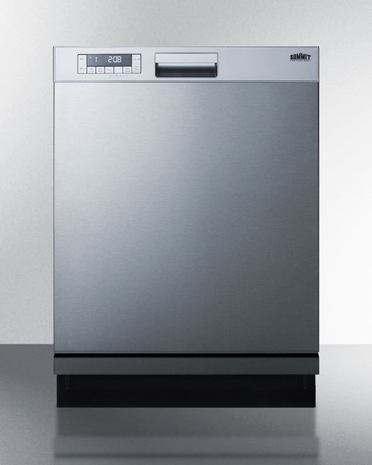 Summit - 24" Wide Built-In Dishwasher