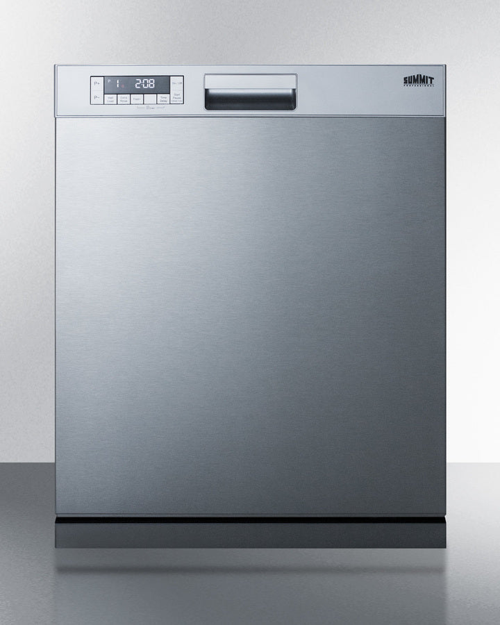 Summit - 24" Wide Built-In Dishwasher, ADA Compliant Summit - 24" Wide Built-In Dishwasher, ADA Compliant
