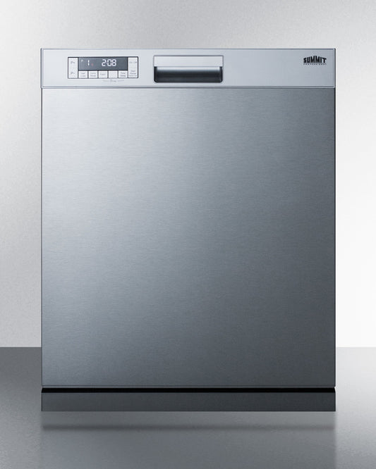 Summit - 24" Wide Built-In Dishwasher, ADA Compliant