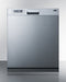 Summit - 24" Wide Built-In Dishwasher, ADA Compliant