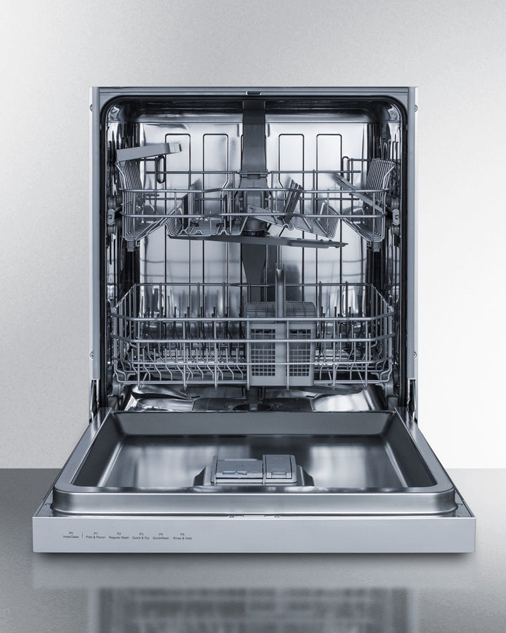 Summit - 24" Wide Built-In Dishwasher Summit - 24" Wide Built-In Dishwasher