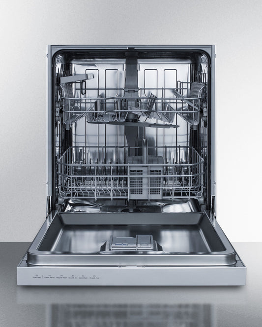 Summit - 24" Wide Built-In Dishwasher