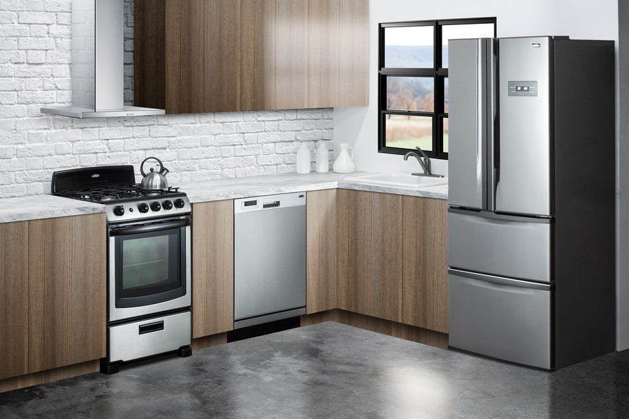 Summit - 24" Wide Built-In Dishwasher Summit - 24" Wide Built-In Dishwasher