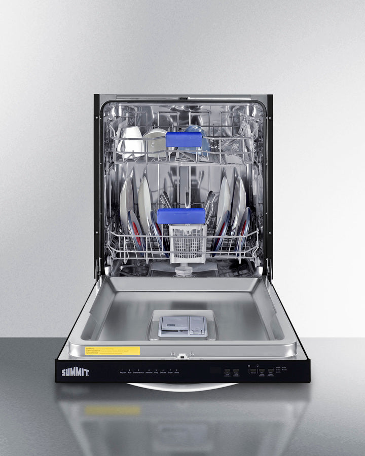 Summit - 24" Wide Built-In Dishwasher, ADA Compliant Summit - 24" Wide Built-In Dishwasher, ADA Compliant