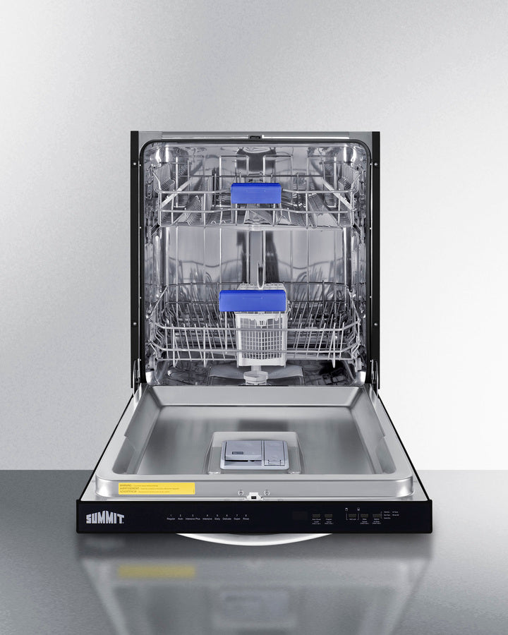 Summit - 24" Wide Built-In Dishwasher, ADA Compliant Summit - 24" Wide Built-In Dishwasher, ADA Compliant