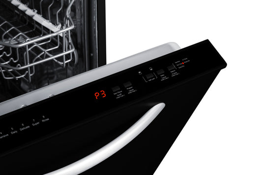 Summit - 24" Wide Built-In Dishwasher, ADA Compliant