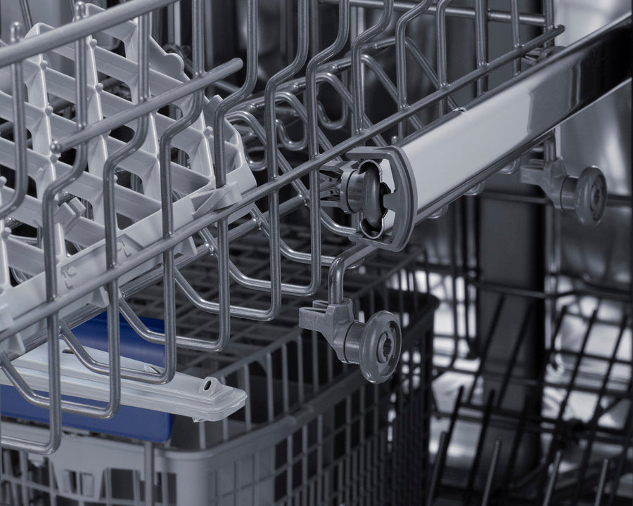 Summit - 24" Wide Built-In Dishwasher, ADA Compliant Summit - 24" Wide Built-In Dishwasher, ADA Compliant