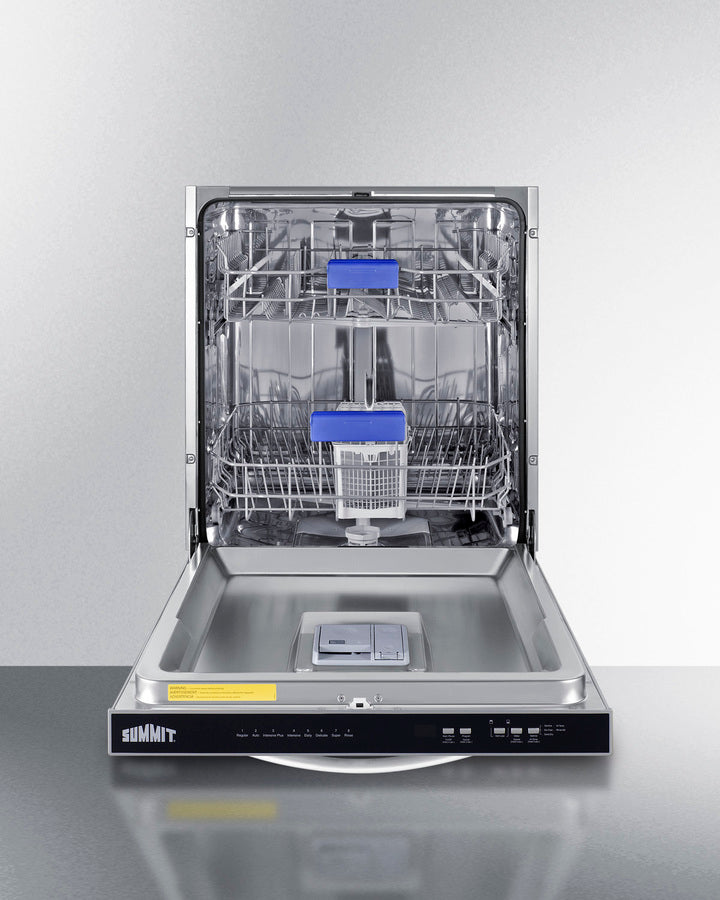 Summit - 24" Wide Built-In Dishwasher, ADA Compliant Summit - 24" Wide Built-In Dishwasher, ADA Compliant