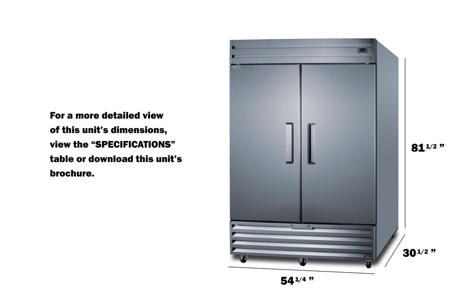 Accucold - 39 Cu.Ft. Upright Healthcare Freezer Accucold - 39 Cu.Ft. Upright Healthcare Freezer