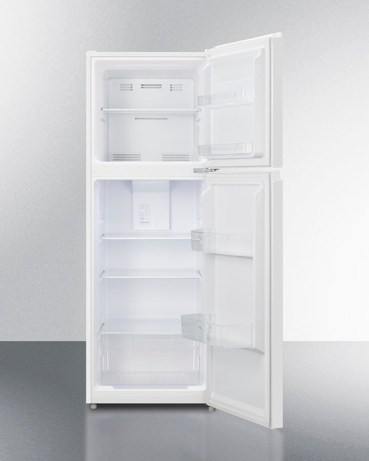 Summit - 21.5" Wide Refrigerator-Freezer | FF101W Summit - 21.5" Wide Refrigerator-Freezer | FF101W