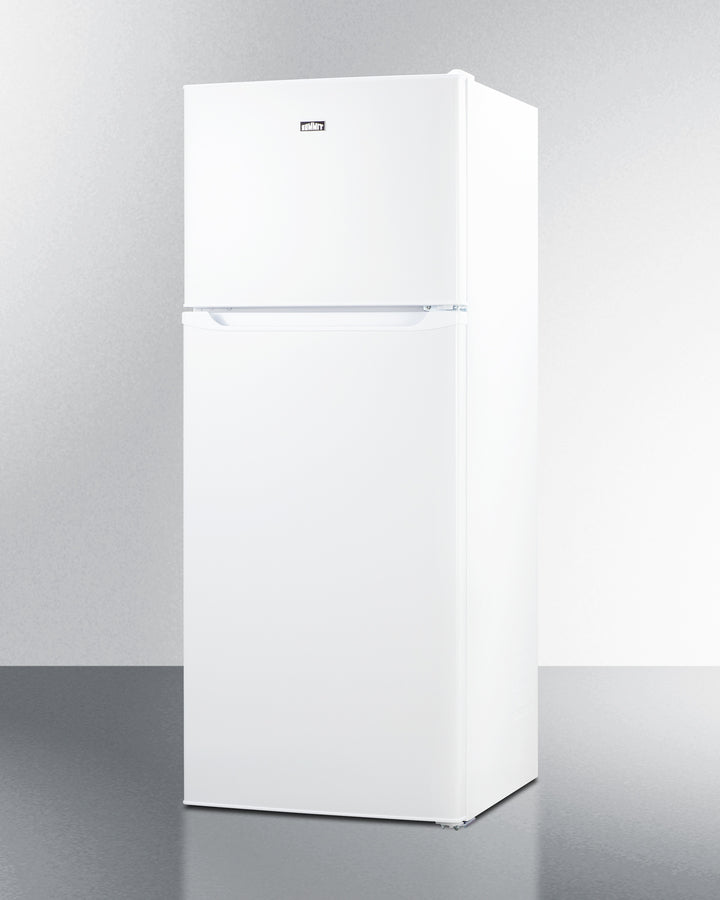 Summit - 24" Wide Top Mount Refrigerator-Freezer With Icemaker Summit - 24" Wide Top Mount Refrigerator-Freezer With Icemaker