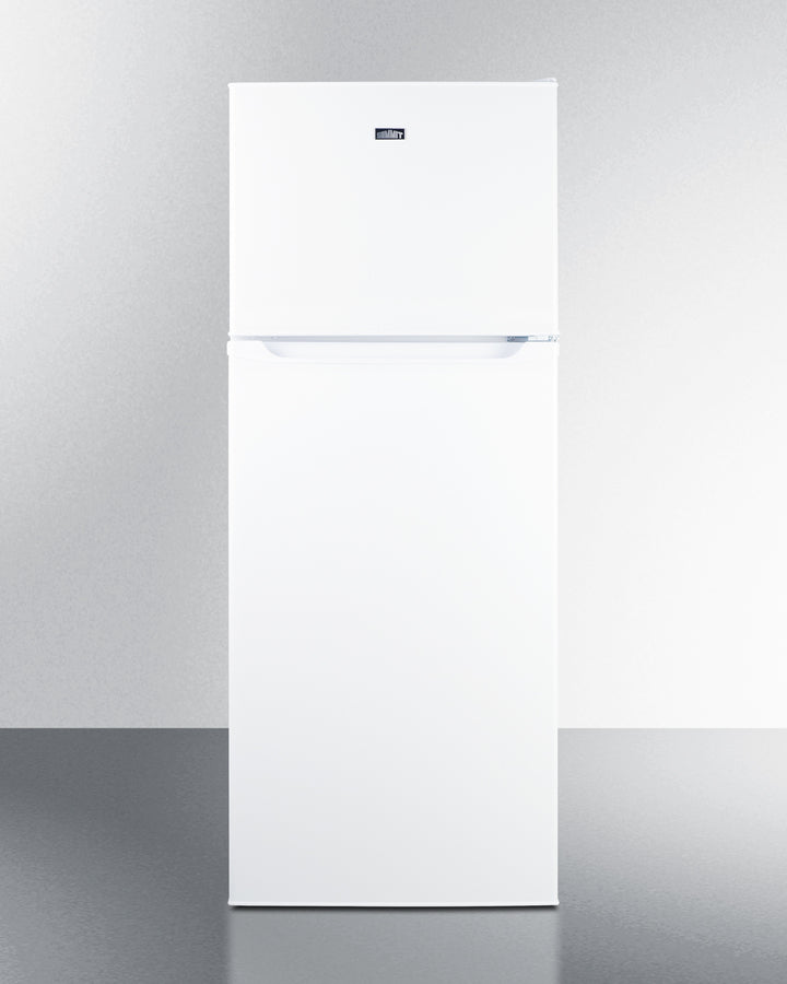 Summit - 24" Wide Top Mount Refrigerator-Freezer With Icemaker Summit - 24" Wide Top Mount Refrigerator-Freezer With Icemaker