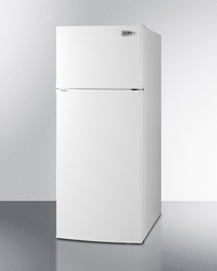 Summit - 24" Wide Top Mount Refrigerator-Freezer With Icemaker | FF1118WIM Summit - 24" Wide Top Mount Refrigerator-Freezer With Icemaker | FF1118WIM