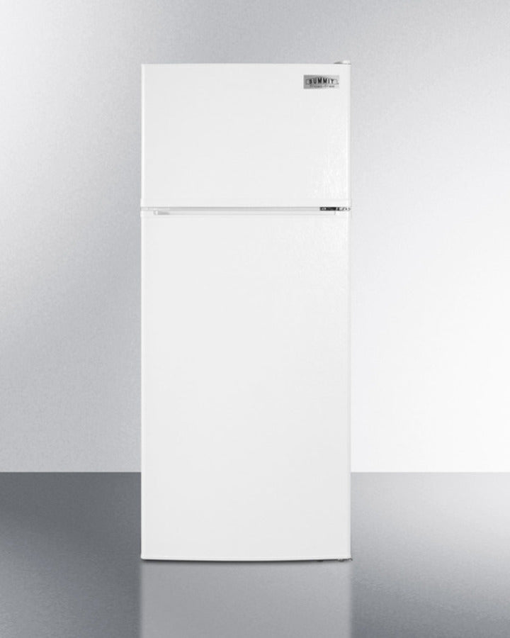 Summit - 24" Wide Top Mount Refrigerator-Freezer With Icemaker | FF1118WIM Summit - 24" Wide Top Mount Refrigerator-Freezer With Icemaker | FF1118WIM