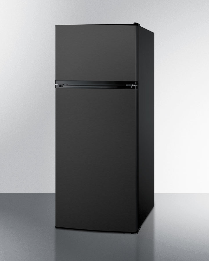 Summit - 24" Wide Top Mount Refrigerator-Freezer | FF1161KS Summit - 24" Wide Top Mount Refrigerator-Freezer | FF1161KS