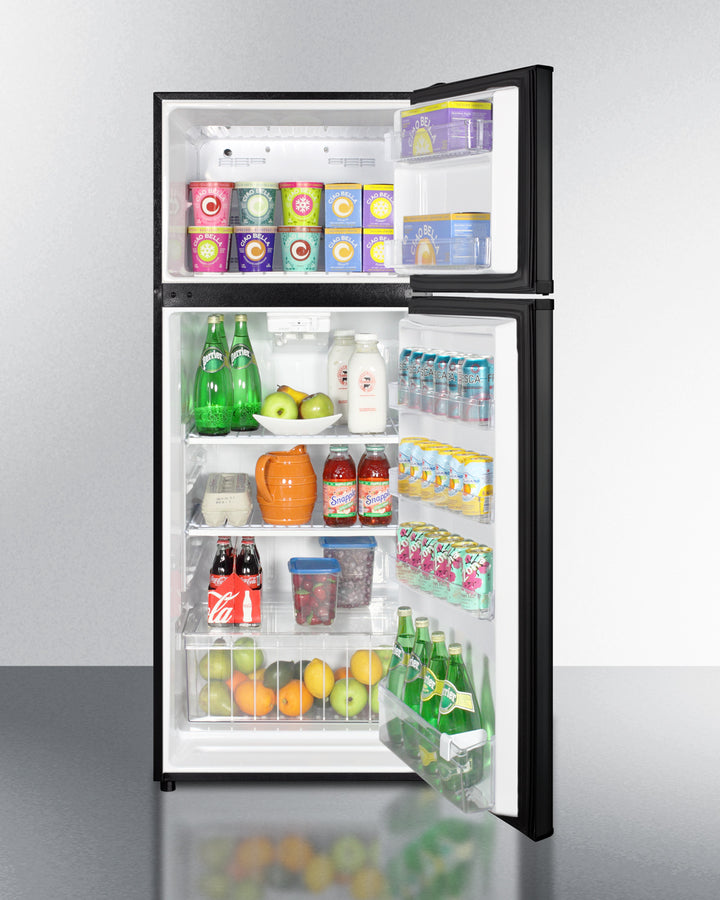 Summit - 24" Wide Top Mount Refrigerator-Freezer | FF1161KS Summit - 24" Wide Top Mount Refrigerator-Freezer | FF1161KS