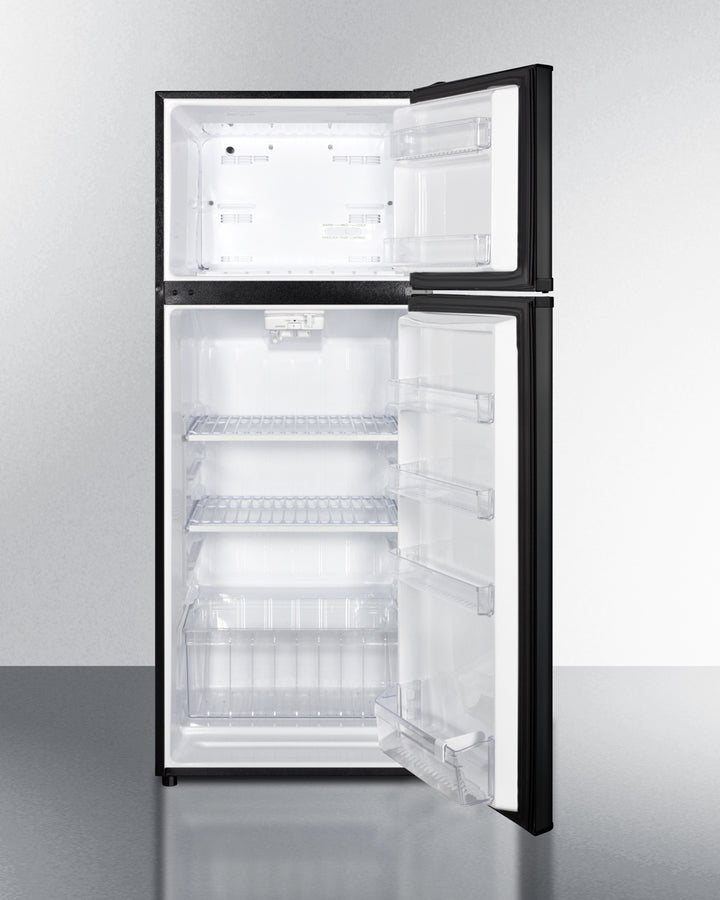 Summit - 24" Wide Top Mount Refrigerator-Freezer | FF1161KS Summit - 24" Wide Top Mount Refrigerator-Freezer | FF1161KS