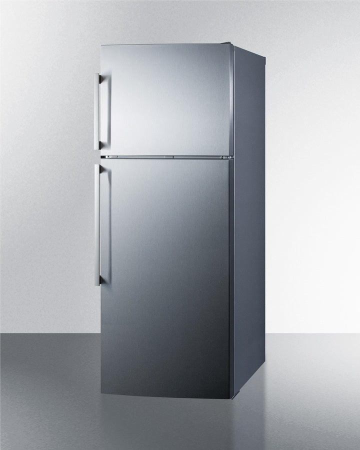 Summit - 28" Wide Top Mount Refrigerator-Freezer | FF1511SS Summit - 28" Wide Top Mount Refrigerator-Freezer | FF1511SS