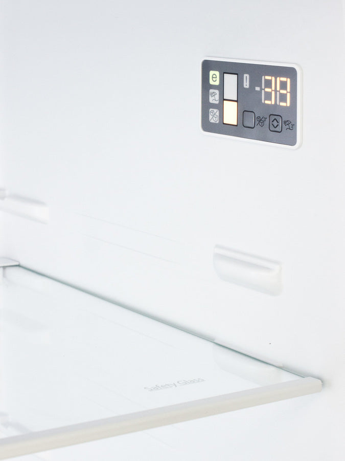 Summit - 28" Wide Top Mount Refrigerator-Freezer | FF1511SS Summit - 28" Wide Top Mount Refrigerator-Freezer | FF1511SS