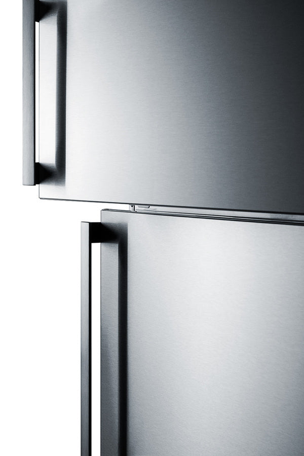 Summit - 28" Wide Top Mount Refrigerator-Freezer | FF1511SS Summit - 28" Wide Top Mount Refrigerator-Freezer | FF1511SS