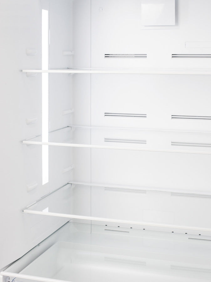 Summit - 28" Wide Top Mount Refrigerator-Freezer | FF1511SS Summit - 28" Wide Top Mount Refrigerator-Freezer | FF1511SS