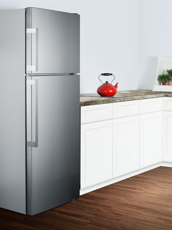 Summit - 28" Wide Top Mount Refrigerator-Freezer | FF1511SS Summit - 28" Wide Top Mount Refrigerator-Freezer | FF1511SS