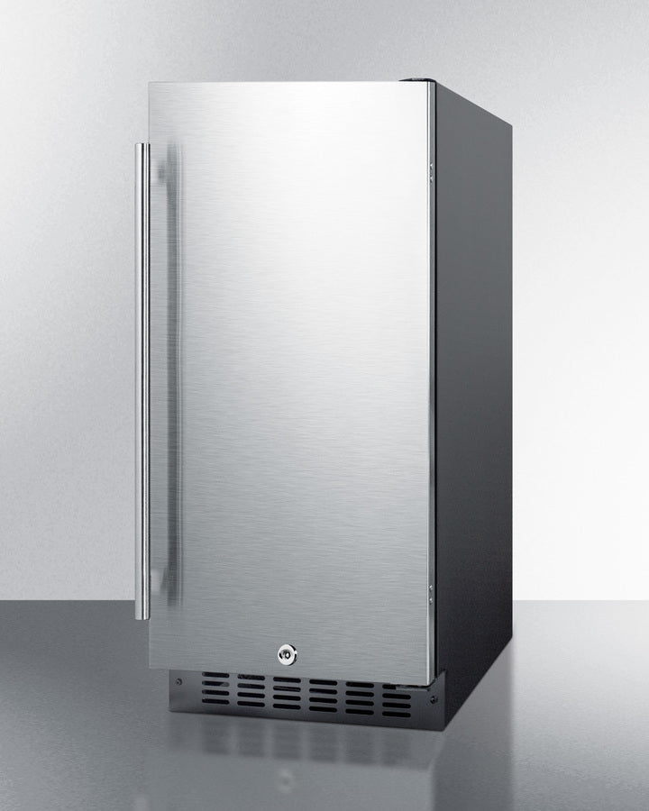 Summit - 15" Wide Built-In All-Refrigerator, ADA Compliant Summit - 15" Wide Built-In All-Refrigerator, ADA Compliant